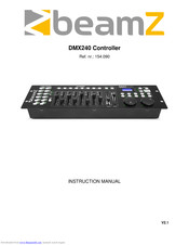 Beamz DMX240 Instruction Manual