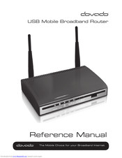 Dovado USB Mobile Broadband Router Reference Manual