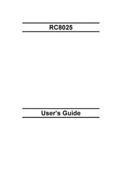 ADT Pulse RC8025 User Manual