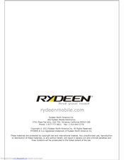Rydeen RDV360-3D Owner's Manual