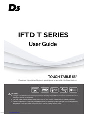 D3 IFTD T SERIES User Manual