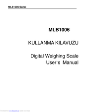 TUM ELECTRONIC MLB1006 User Manual