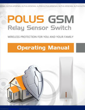 Alpha Arsenal polus gsm Operating Manual