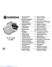 Gardena 9840 Operating Instructions Manual