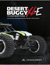 Horizon Hobby DESERT BUGGY XL-E Instruction Manual