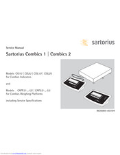 Sartorius combics 1 Service Manual