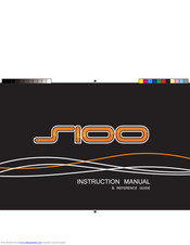 Serpent S100 Instruction Manual