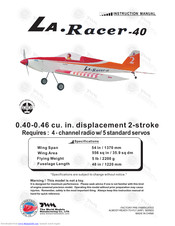 TWM LA Racer-40 Instruction Manual