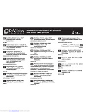 DeVilbiss DV6HH Series Instructions Manual