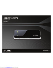 D-Link DWR-530 User Manual