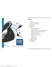 Dasan DW-770 User Manual
