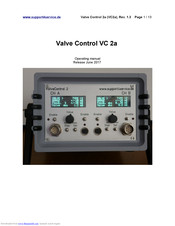 S4S VC 2a Operating Manual