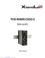 XtendLan TCD-N2600-C2G2-2 User Manual
