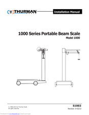 Thurman 1000 Installation Manual