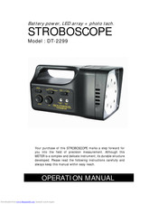 Sunwe DT-2299 Operation Manual