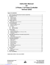 ATR Temvar GDE2 Instruction Manual