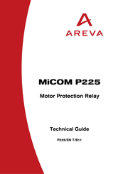 Areva MiCOM P225 Technical Manual