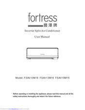 Fortress Technologies FSAV10M16 User Manual