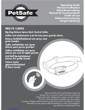 Petsafe PBC19-13095 Operating Manual