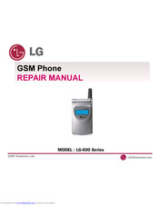 LG LG-600 Series Repair Manual