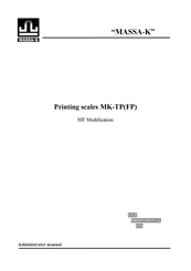 MASSA-K ?K-TP(FP) Administrator's Manual