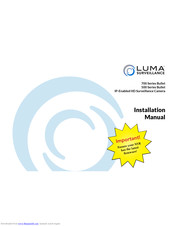 Luma 700 Series Installation Manual