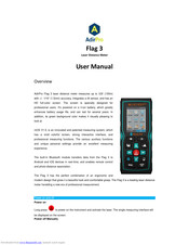 AdirPro FLAG 3 User Manual