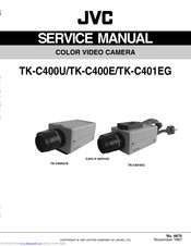 Jvc TK-C400E Service Manual