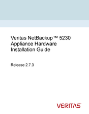 VERITAS NetBackup 523 Installation Manuals