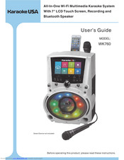 Karaoke usa WK760 Manuals | ManualsLib