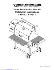 Yoder smokers YS 640 Manuals | ManualsLib