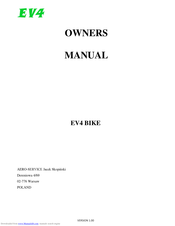 AERO-SERVICE EV4 QUAD Owner's Manual