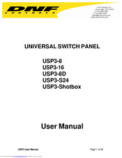 DNF Controls USP3-S24 User Manual