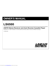 Linear Series LS6500 Owner's Manual