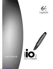 Logitech IO2 User Manual