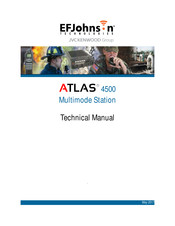 E.F. Johnson Company ATLAS 4500 Technical Manual