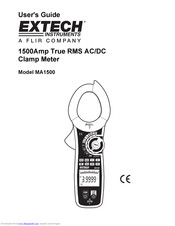 Extech Instruments MA1500 User Manual