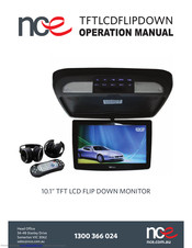 NCE TFTLCDFLIPDOWN Operation Manual