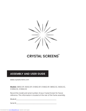 Crystal Screen S80V2.5P User Manual