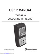 Thermaltronics TMT-ST10 User Manual