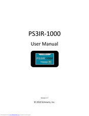 Schmartz PS3IR-1000 User Manual