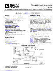 Analog Devices EVAL-AD7276SDZ User Manual