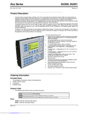 ALTUS Du350 Product Manual