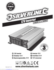 Silverline 168754 User Manual