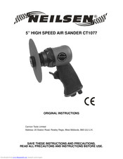 Neilsen CT1077 Original Instructions Manual