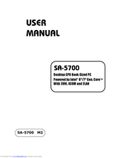 Protech Systems SA-5700 User Manual