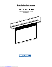 Vutec Lectric 2-C Installation Instructions Manual
