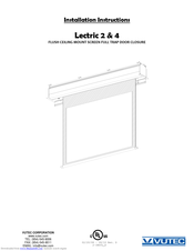 Vutec Lectric 4 Installation Instructions Manual