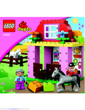 LEGO 10500 Assembly Instruction Manual