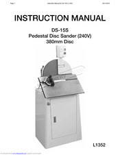 HARE & FORBES DS-15S Instruction Manual